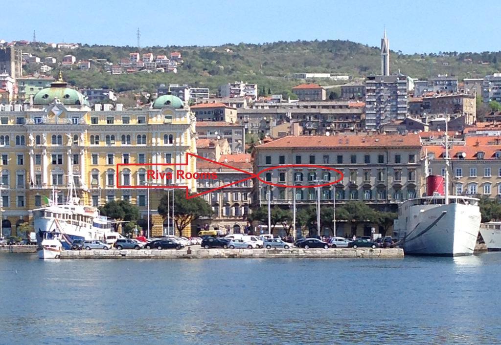 Riva Rooms Риека Экстерьер фото